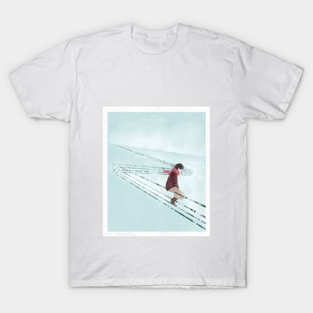 Winter Days T-Shirt by aniartark